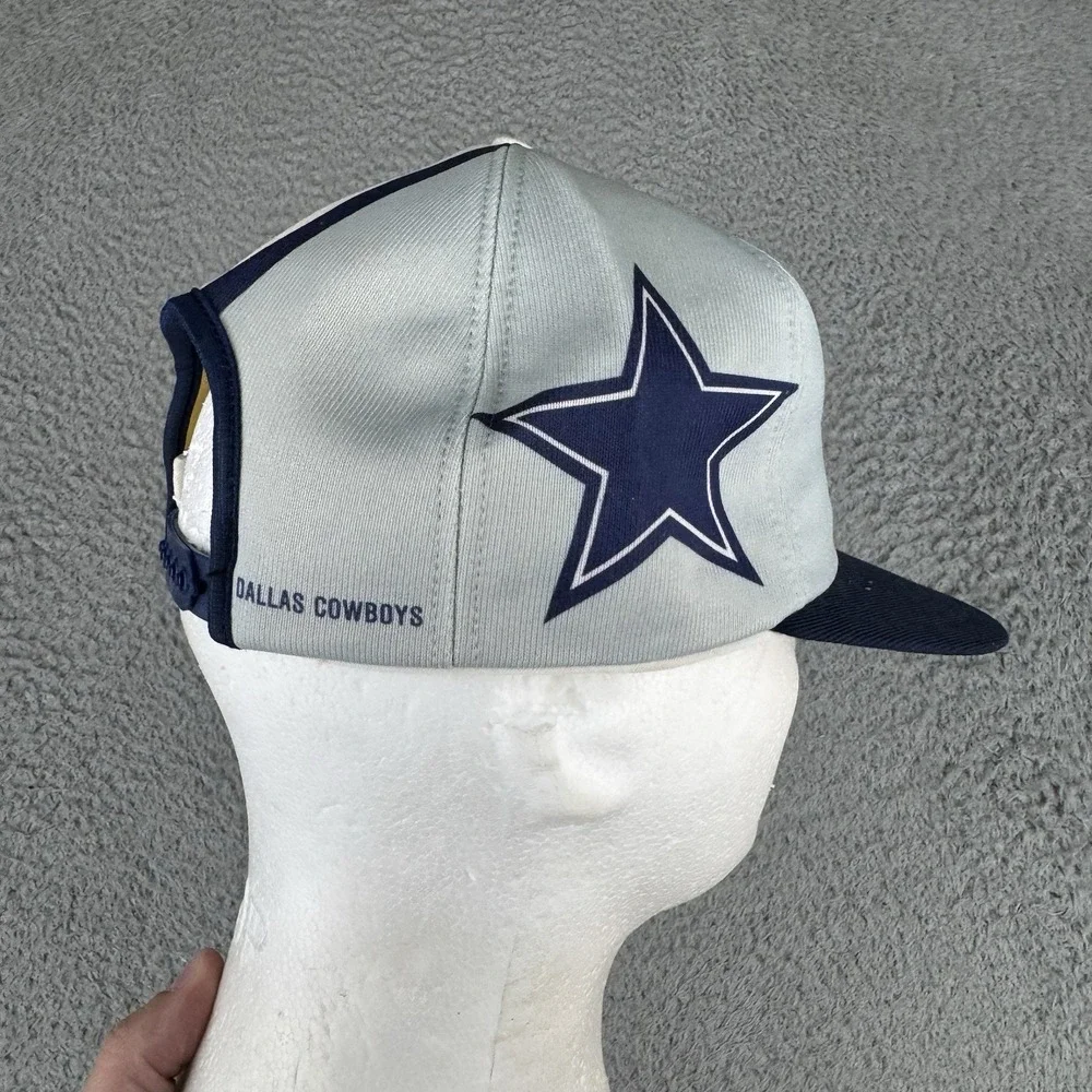 Dallas Cowboys Helmet Hat Snapback by Louisville Mfg NFL Vintage 70s 80s‎